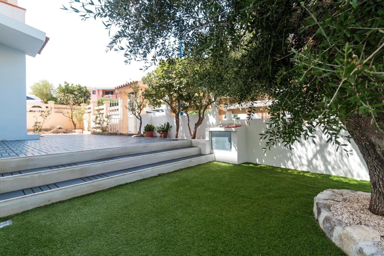 Appartamento Perla Bianca, Con Wifi E Air Con Cala Gonone Exterior foto